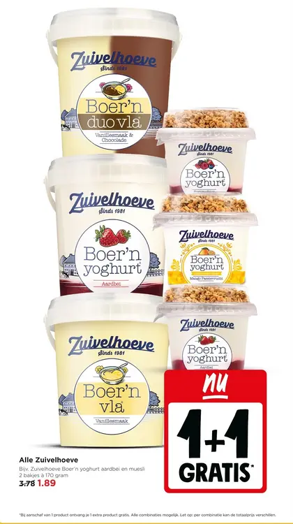 Aanbieding: Alle Zuivelhoeve