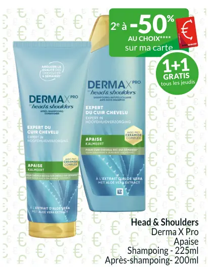Offre: Derma X Pro Apaise
