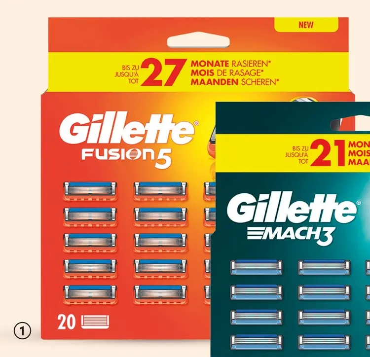Aanbieding: Gillette Fusion5
