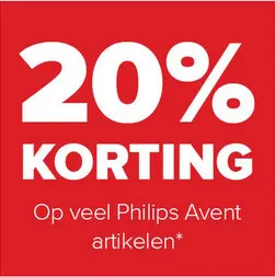 Aanbieding: Philips Avent artikelen