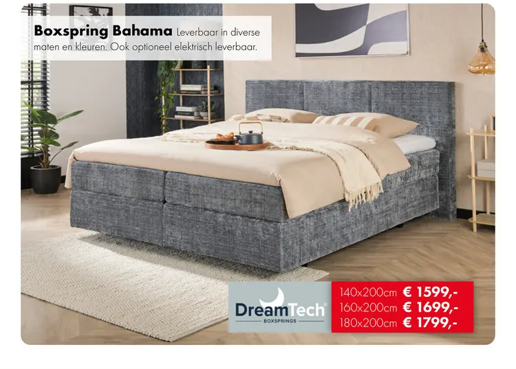 Aanbieding: Bahama boxspring