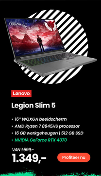 Aanbieding: Lenovo Legion Slim 5 - 83DH005BMH