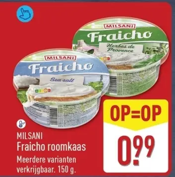 Aanbieding: Fraicho roomkaas
