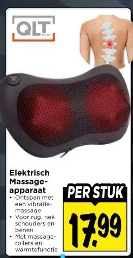 Aanbieding: Elektrisch Massage-apparaat