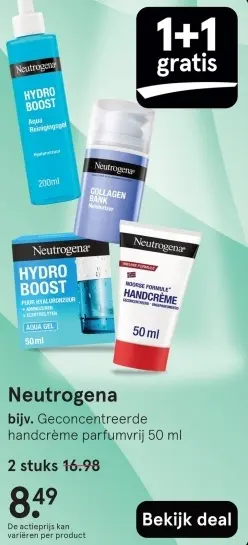 Aanbieding: Neutrogena
