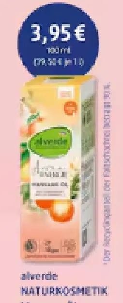 Aanbieding: NATURKOSMETIK Massage-Öl Aroma Energie