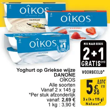 Aanbieding: Yoghurt op Griekse wijze