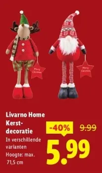 Aanbieding: Kerstdecoratie
