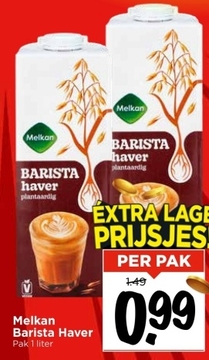 Aanbieding: Melkan Barista Haver