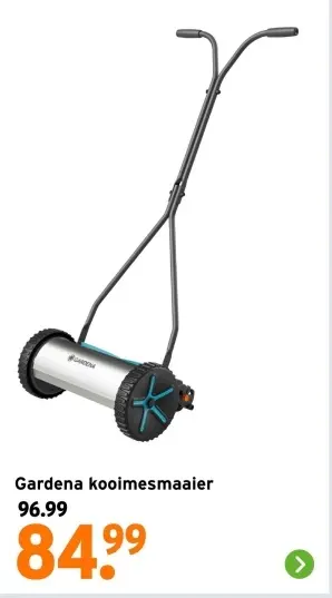 Aanbieding: Gardena kooimesmaaier