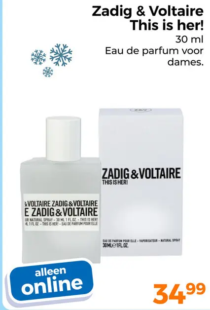 Aanbieding: This is her!