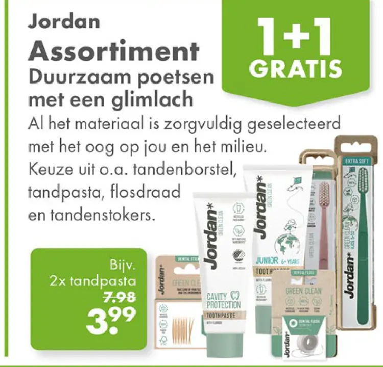 Aanbieding: Assortiment Duurzaam poetsen met een glimlach