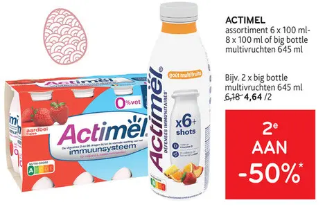 Promotie: Actimel assortiment