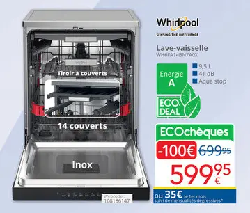Offre: Lave-vaisselle