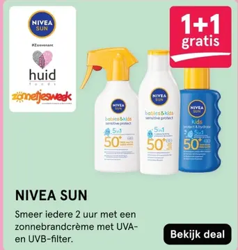 Aanbieding: NIVEA SUN