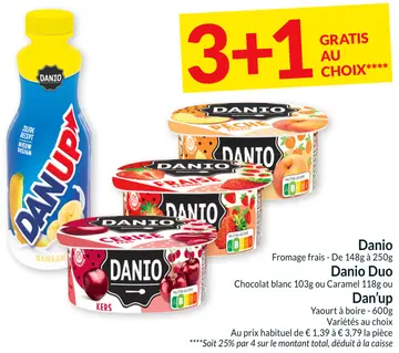 Offre: Danio, Danio Duo, Dan'up