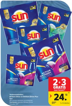 Aanbieding: Brilliant Shine en Brilliant Shine Plus Sun