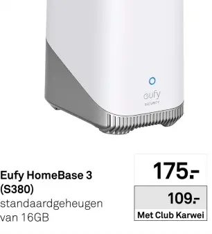 Aanbieding: HomeBase 3 (S380)