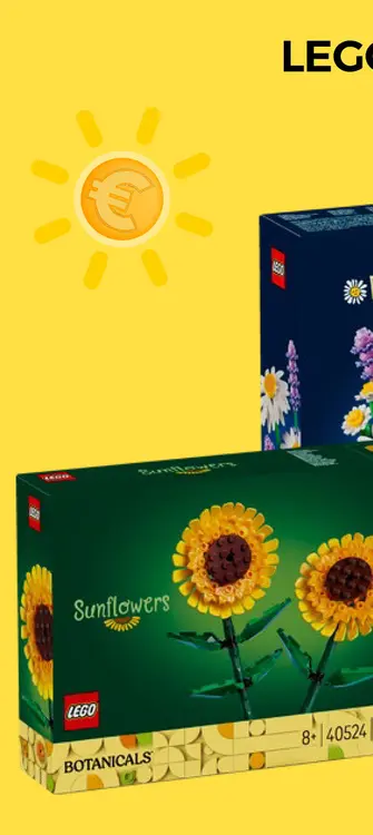 Aanbieding: Botanicals bouwset Sunflowers