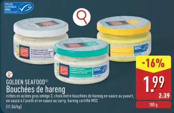 Offre: Bouchées de hareng