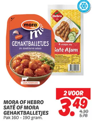 Aanbieding: Gehaktballetjes