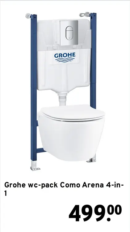 Aanbieding: Wc-pack Como Arena 4-in-1