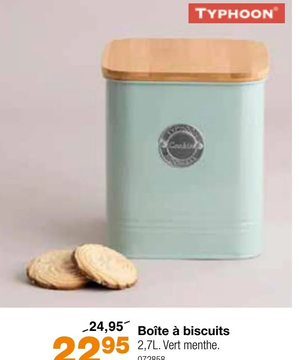 Offre: Boîte à biscuits