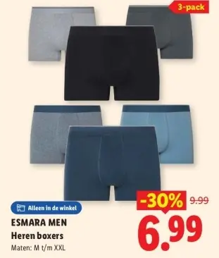 Aanbieding: Heren boxers