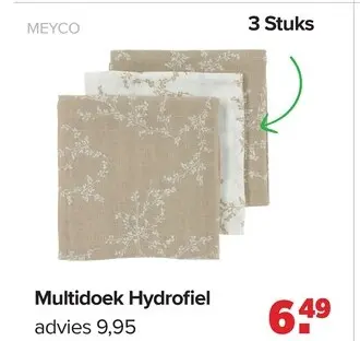 Aanbieding: Multidoek Hydrofiel