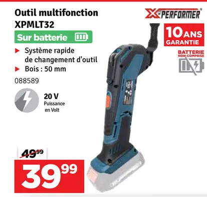 Offre: Outil multifonction XPMLT32