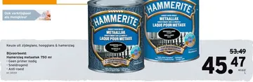 Aanbieding: Hamerslag metaallak