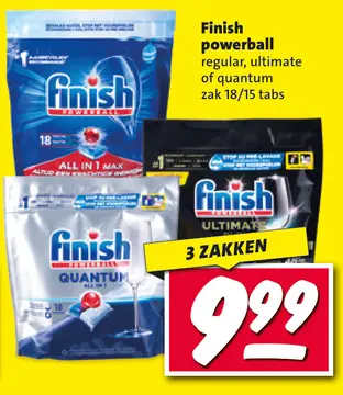 Aanbieding: Finish powerball