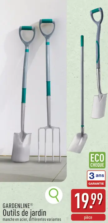 Offre: Outils de jardin