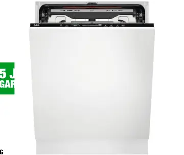 Aanbieding: AEG FSE76737P Inbouw Vaatwasser