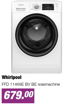 Aanbieding: FFD 11469E BV BE wasmachine