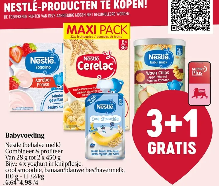 Promotie: Babyvoeding