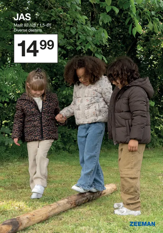 Promotie: Jas