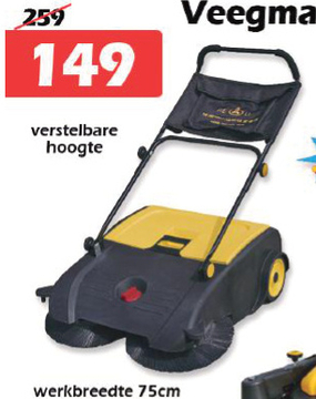 Aanbieding: Veegmachine