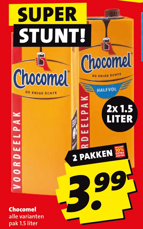 Aanbieding: Chocomel