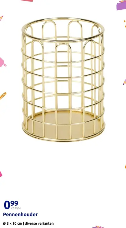 Aanbieding: Pennenhouder