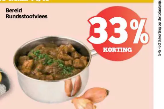 Promotie: Rundsstoofvlees