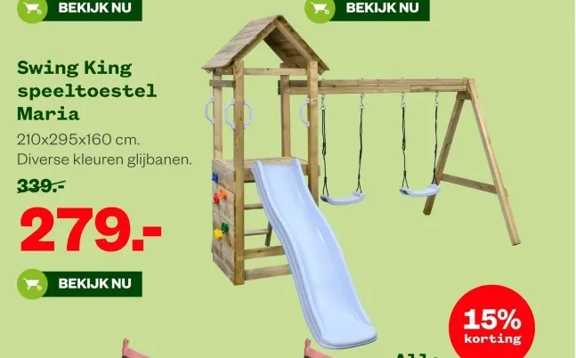 Aanbieding: Speeltoestel Maria