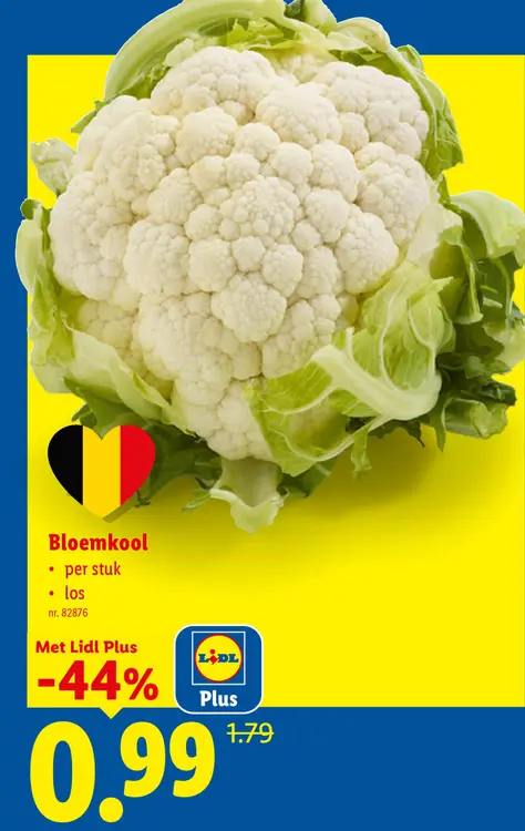 Promotie: Bloemkool
