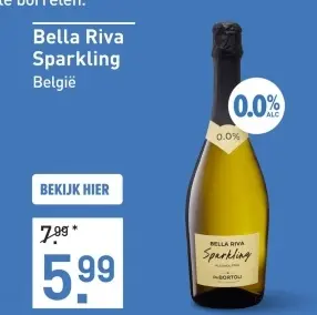 Aanbieding: Bella Riva Sparkling