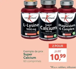 Offre: Super Calcium