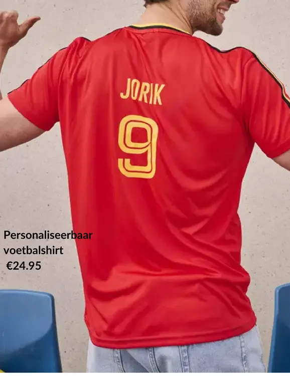 Promotie: Jorik 9 T-shirt