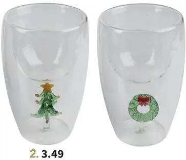 Promotie: Dubbelwandig theeglas