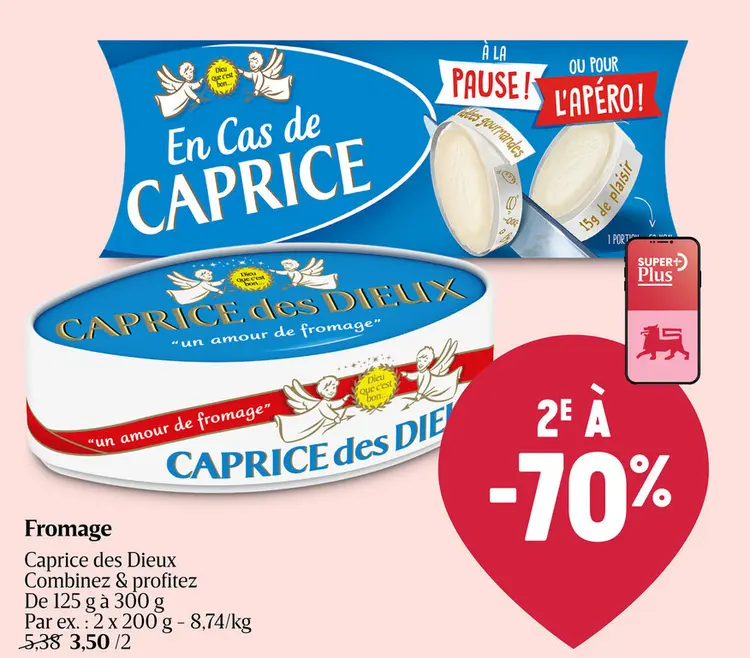 Offre: Fromage