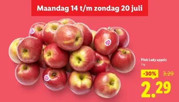 Aanbieding: Pink Lady appels