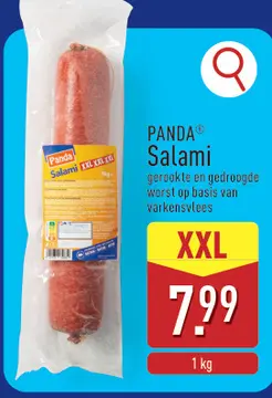 Aanbieding: PANDA® Salami
